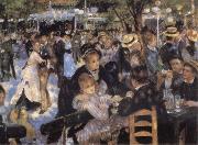Bal au Moulin de la Galette Pierre-Auguste Renoir